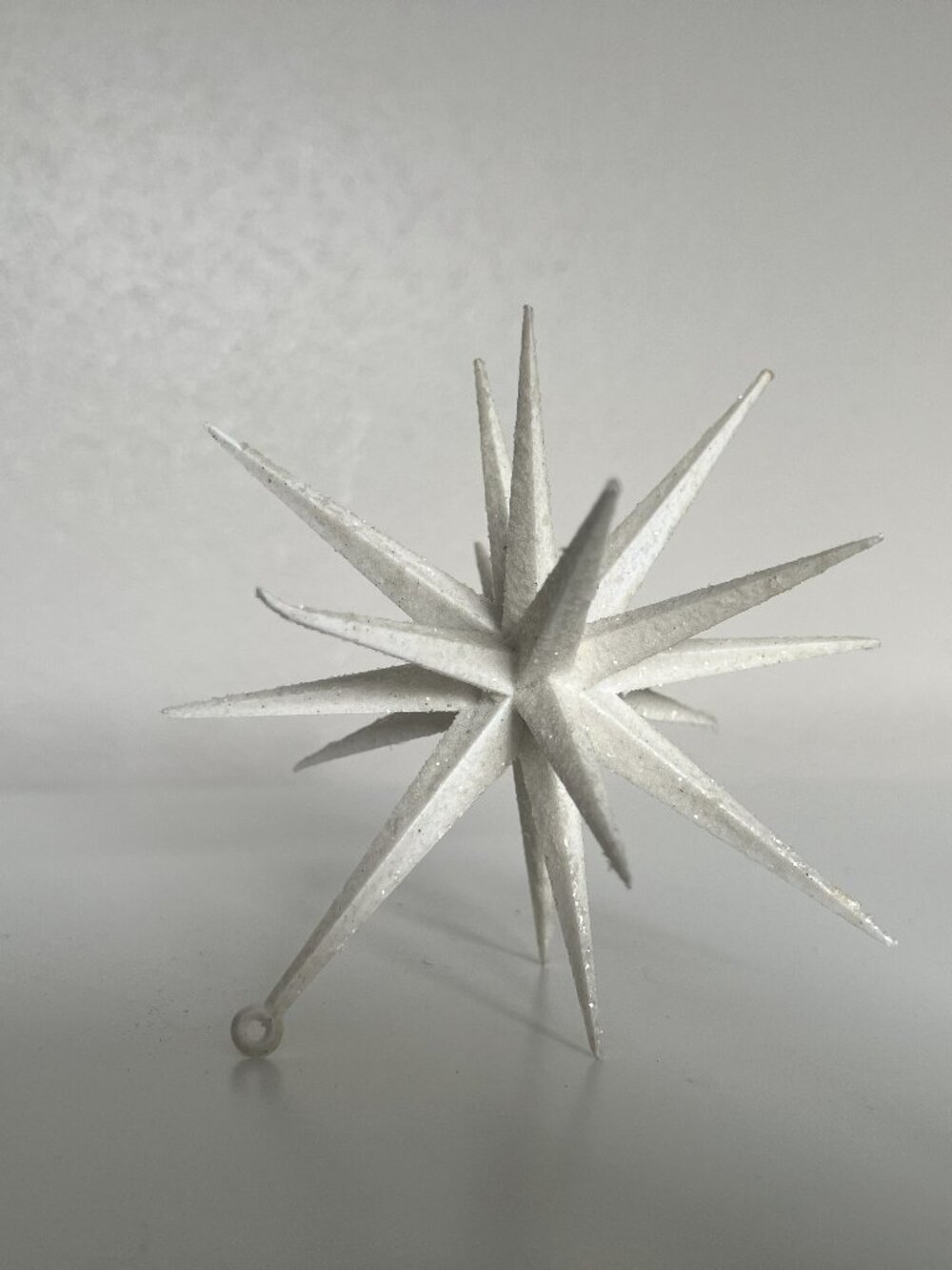 Holiday Decor Sparkly Star Ornament